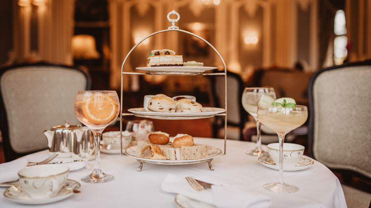 Gin Afternoon Tea for One (Midweek)